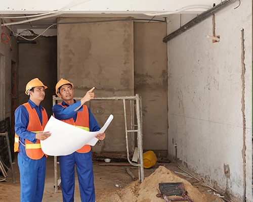 Double Storey Upper Level Plate Height Inspection