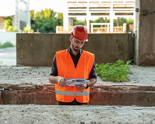Single Storey Ground Slab Inspection
